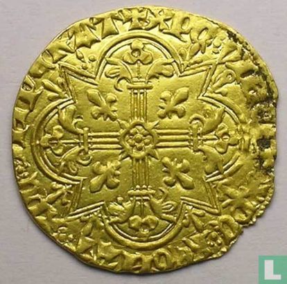 Frankrijk "gouden lam" 1417 - Afbeelding 2