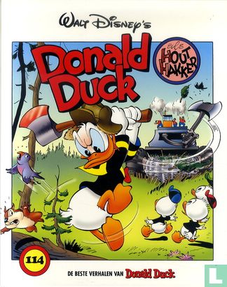 Donald Duck als houthakker - Image 1