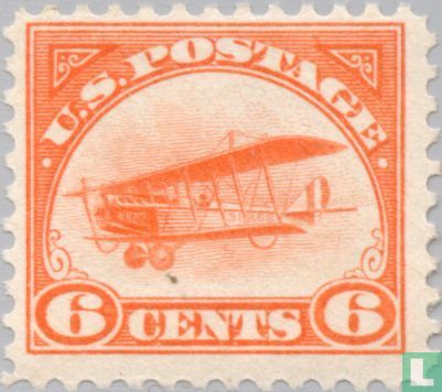 Airplane Curtiss JN "Jenny"
