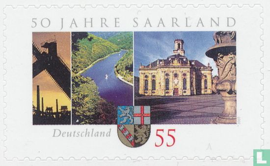 50 years Saarland