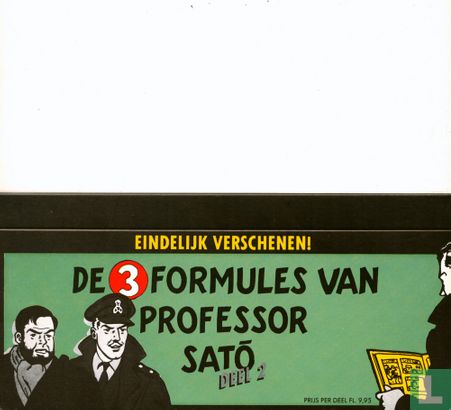 De 3 formules van professor Sato 2 - Image 1