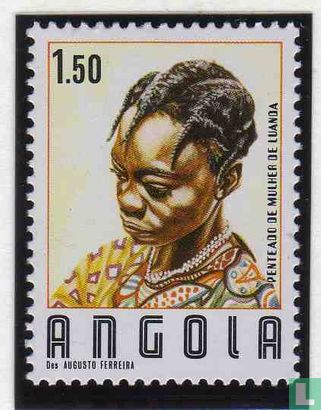 Angolese vrouwen haarstijlen