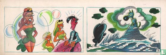 Variations on the Little Mermaid (strip 3)