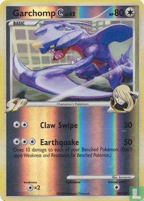 Garchomp C (reverse) - SP