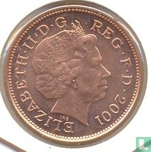 United Kingdom 2 pence 2001 - Image 1