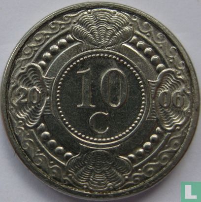 Antilles néerlandaises 10 cent 2006 - Image 1
