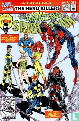 The Amazing Spider-Man Annual 26 - Bild 1