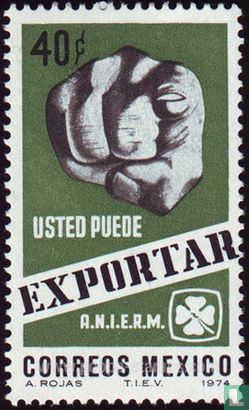 Promotion of the export