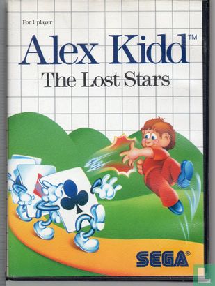 Alex Kidd : The Lost Stars - Bild 1