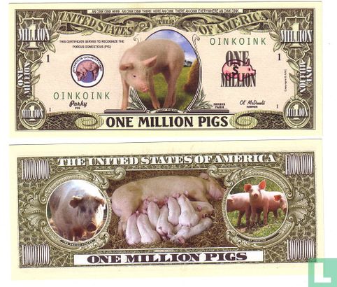 1 million PIGS