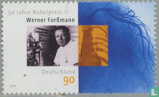 Nobelprijs geneeskunde 1956