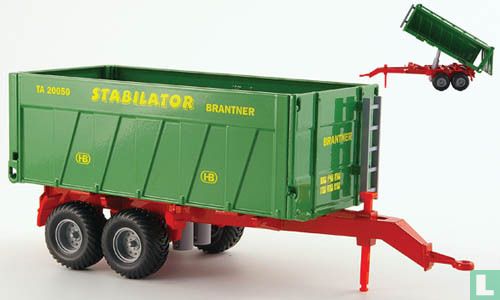 Brantner TA 20050 Stabilator 2-assige Aanhanger