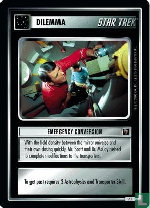 Emergency Conversion