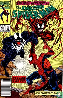 Amazing Spider-man 362 - Afbeelding 1