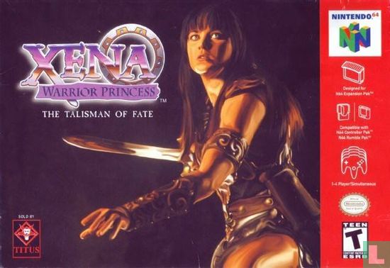 Xena Warrior Princess: The Talisman of Faith