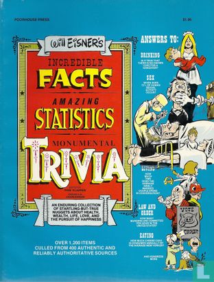 Incredible Facts, Amazing Statistics, Monumental Trivia - Image 1