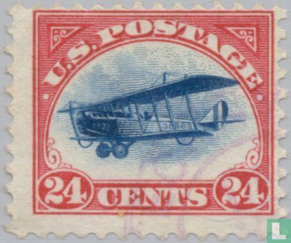 Vliegtuig Curtiss JN "Jenny"