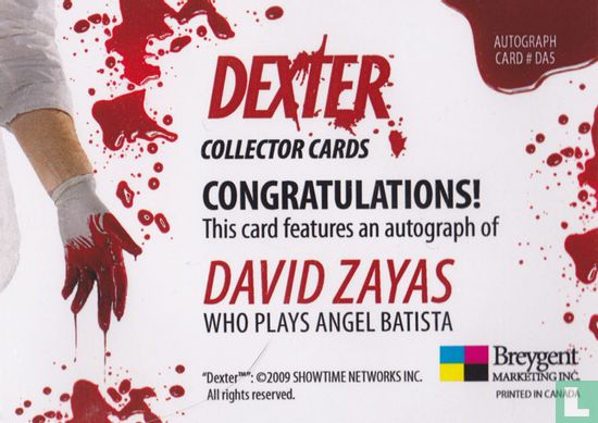 David Zayas (Angel Batista) - Afbeelding 2