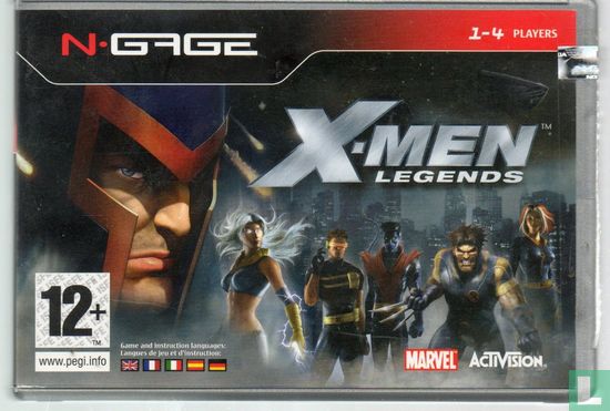 X-men Legends - Bild 1