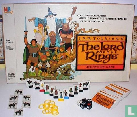 Lord of the Rings Adventure Game, The