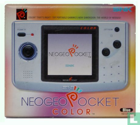 Neogeo Pocket Color: Blue - Image 2