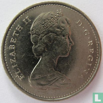 Canada 10 cents 1976 - Afbeelding 2