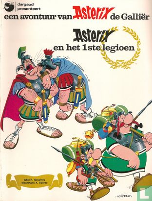 Asterix en het 1ste legioen  - Afbeelding 1
