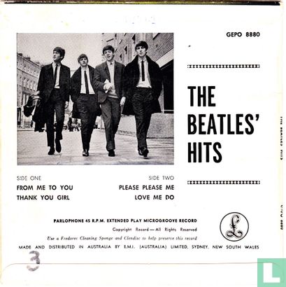 The Beatles' Hits - Afbeelding 2