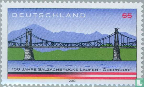 Brug Laufen-Oberndorf 1903-2003