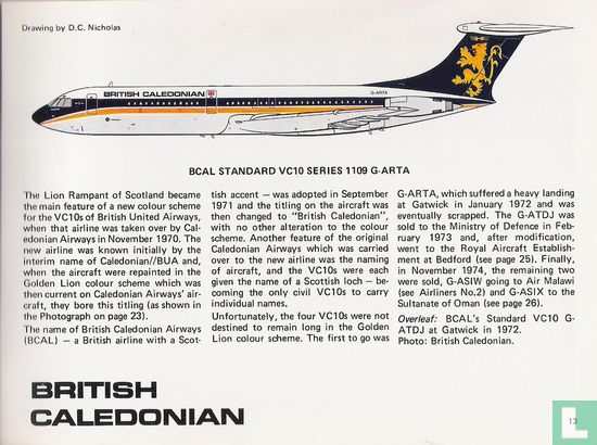 Airliners No.13 (Nigeria Airways VC-10) - Afbeelding 3