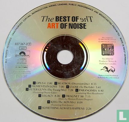 The Best Of The Art Of Noise - Image 3