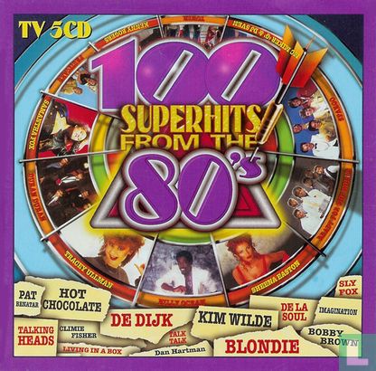 100 superhits from the 80's - Image 1