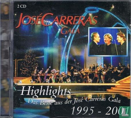 Das Beste aus der José Carreras Gala 1995 - 2001 - Afbeelding 1