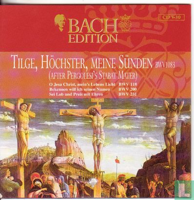 Tilge, Hochster, Meine Sunden BWV 1083 - Afbeelding 1