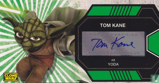 Tom Kane as Yoda - Afbeelding 1