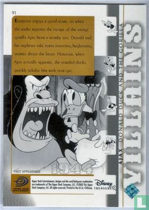 Ajax - Donald Duck And The Gorilla - Image 2