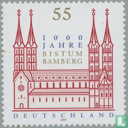 Diocèse de Bamberg 1007-2007