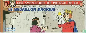 De Prince van Lu en het magisch medaillon / Prince de Lu et le medaillon magique - Afbeelding 2
