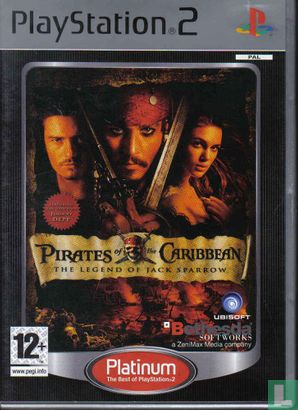 Pirates of the Caribbean: The Legend of Jack Sparrow (Platinum) - Afbeelding 1