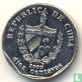 Cuba 10 centavos 2000 - Afbeelding 1