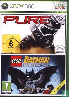 Pure + Lego Batman the videogame - Afbeelding 1