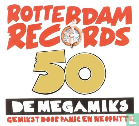 Rotterdam Records: De Megamiks - Image 1