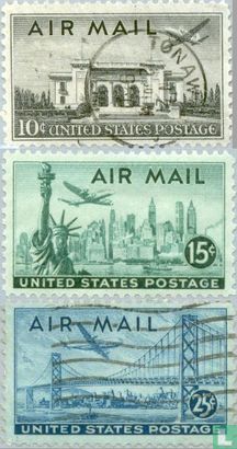 Air Mail Stamps