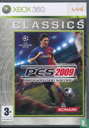 Pro Evolution Soccer 2009 - PES 2009 (Classics) - Afbeelding 1