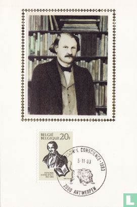 days of the stamp Hendrik Conscience