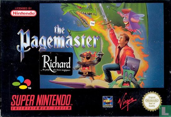 The Pagemaster