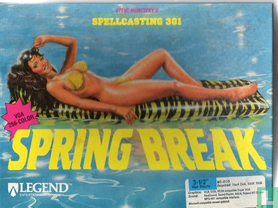 Spellcasting 301: Spring Break - Image 1