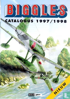 Biggles catalogus 1997/1998 - Bild 1
