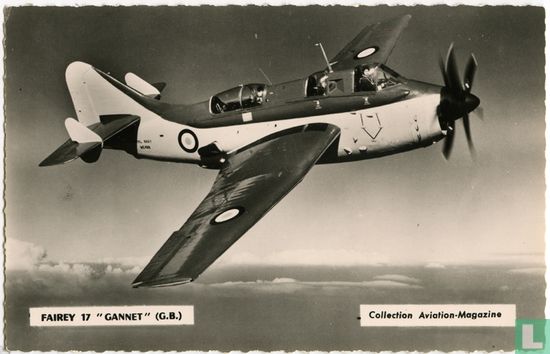 Fairey 17 Gannet (G.B.)
