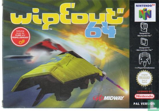 Wipeout 64 - Image 1